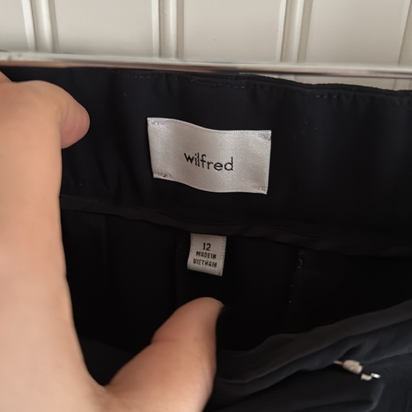 Wilfred Aritzia Dashwood Pant Black - Picture 6 of 9